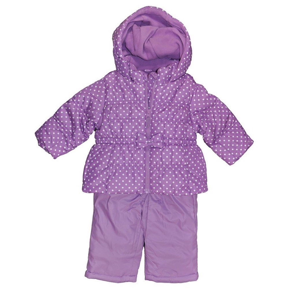 Osh Kosh B’Gosh Polka Dot Snow Suit 🍼💜